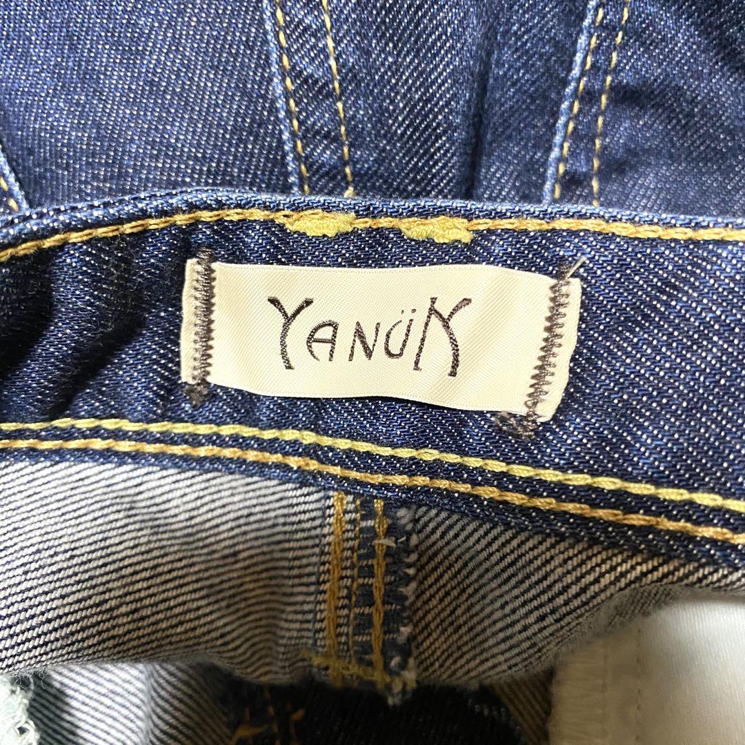 良品✨Yanuk デニム ワイド Lydia W26 ストレッチ レディース