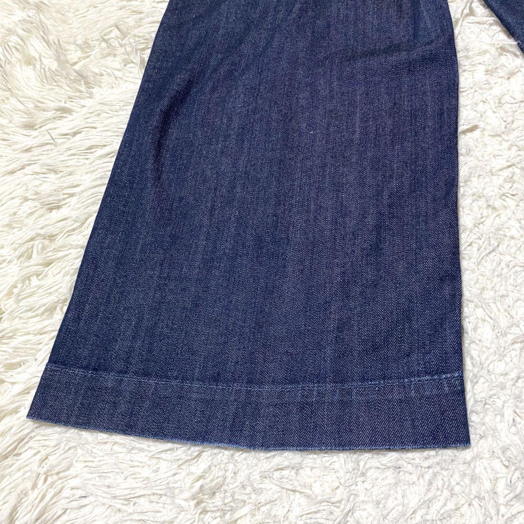 良品✨Yanuk デニム ワイド Lydia W26 ストレッチ レディース
