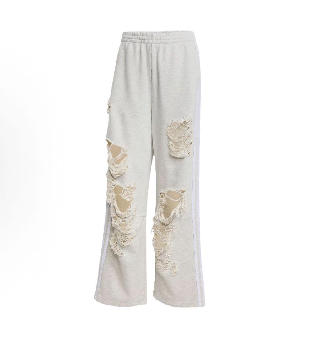 新品XS Adidasジョガー スウェットパンツ ダメージ KC8822