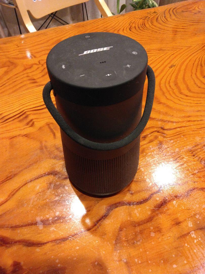 ジャンク品Bose SoundLink Revolve+ speaker