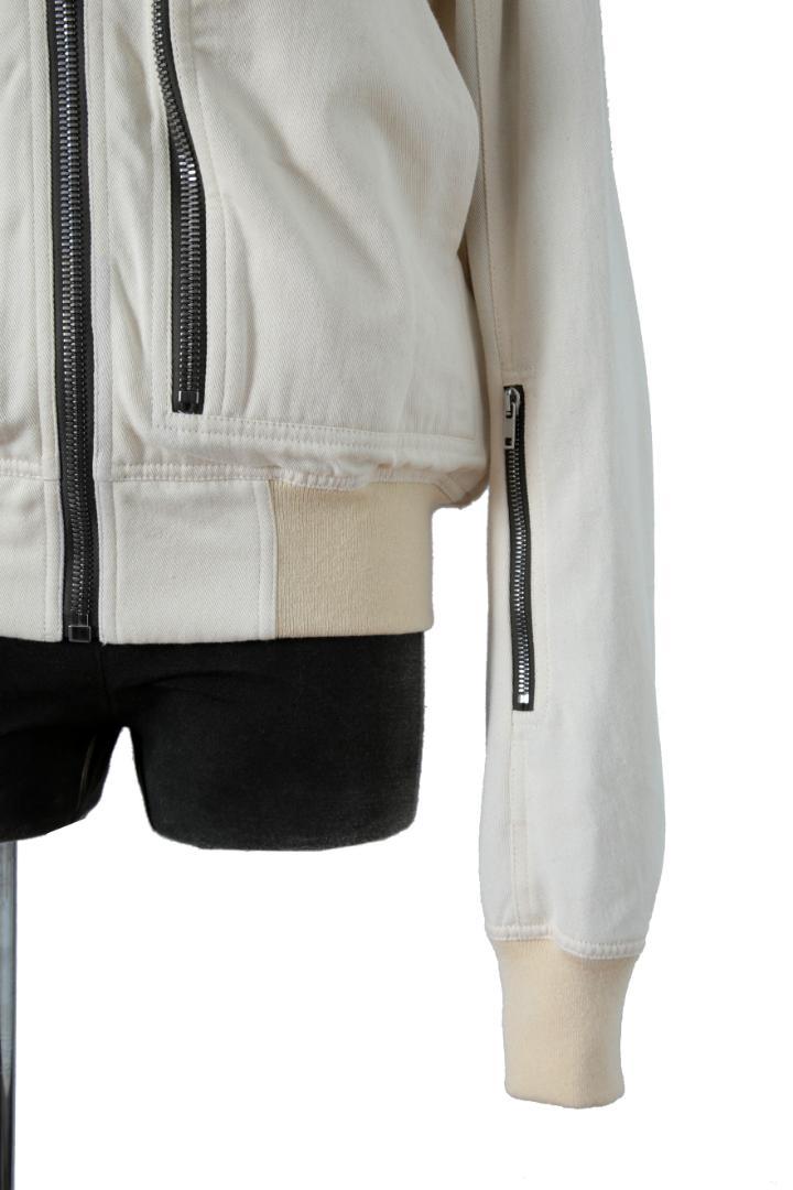 ジャケット・アウター RICK OWENS 22SS BAUHAUS FLIGHT JACKET Rick Owens Bauhaus Flight Jacket | RADPRESENT