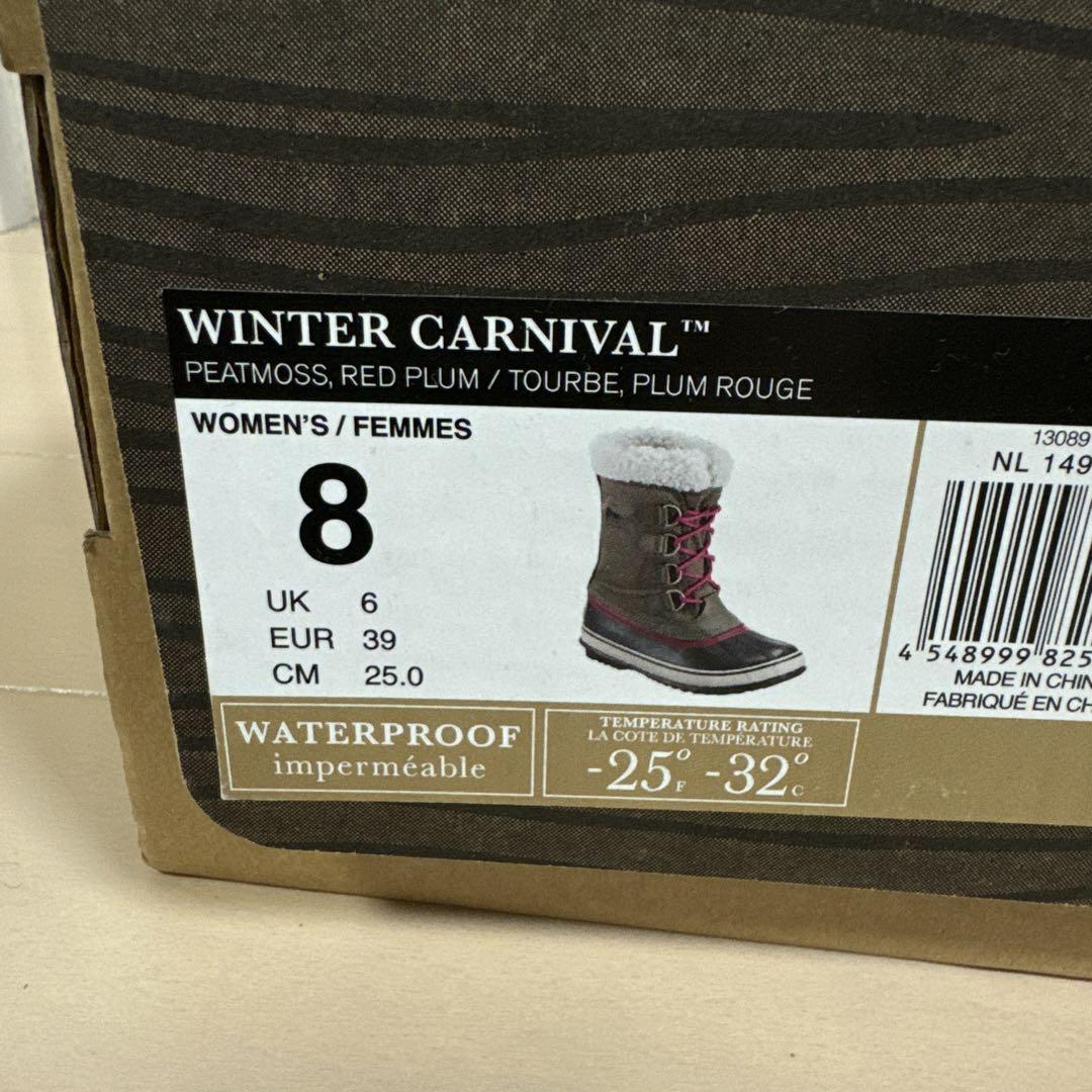 SOREL ソレル　雪用ブーツ　スノーブーツ　25.0