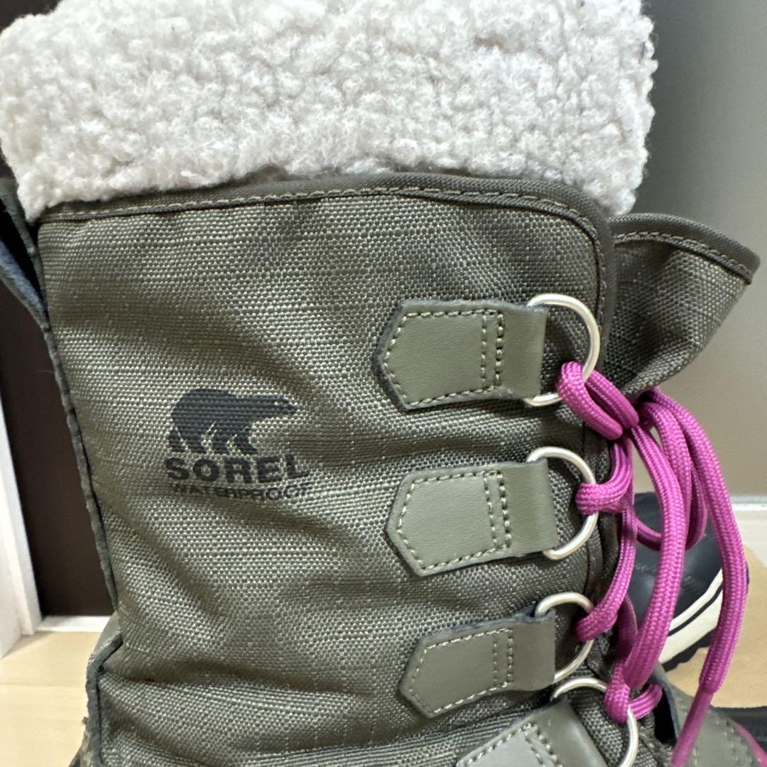 SOREL ソレル　雪用ブーツ　スノーブーツ　25.0