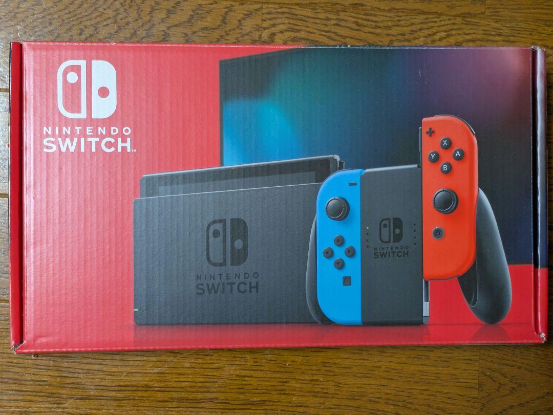 Nintendo Switch ネオンブルー/ネオンレッド