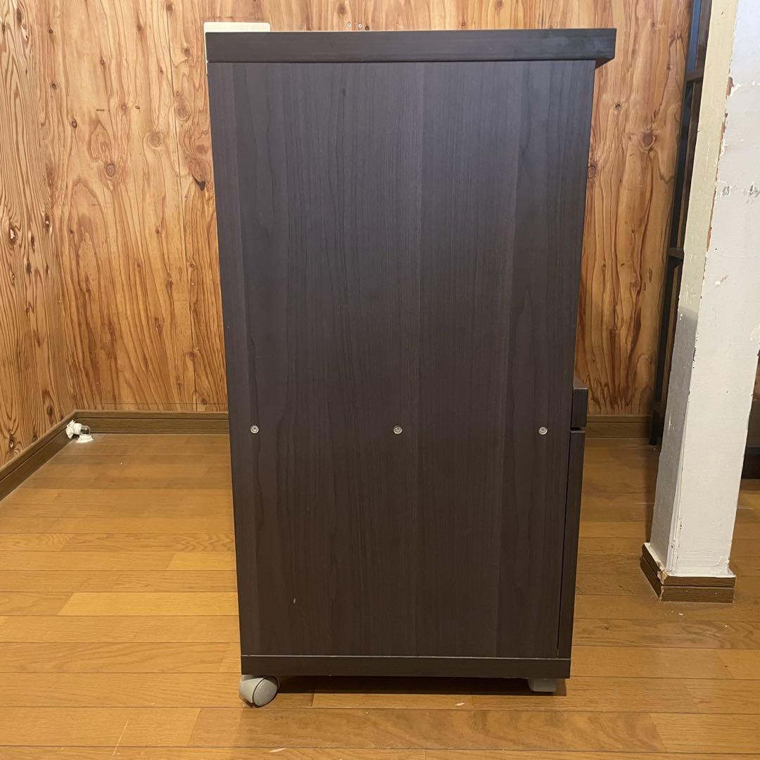 都内23区送料無料❗️ニトリ　キッチンボード　レンジ台　キャスター付き✨