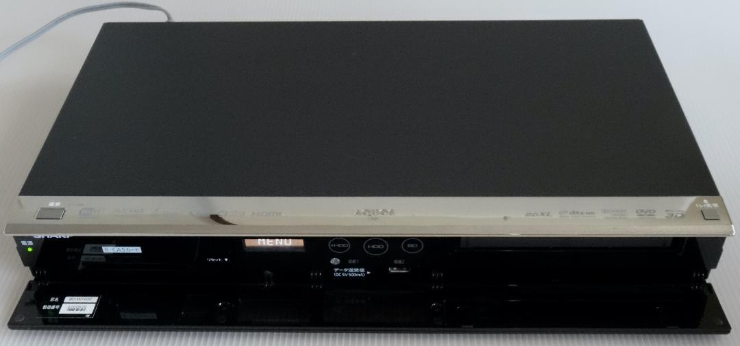 SHARP AQUOS ブルーレイレコーダー BD-W1600