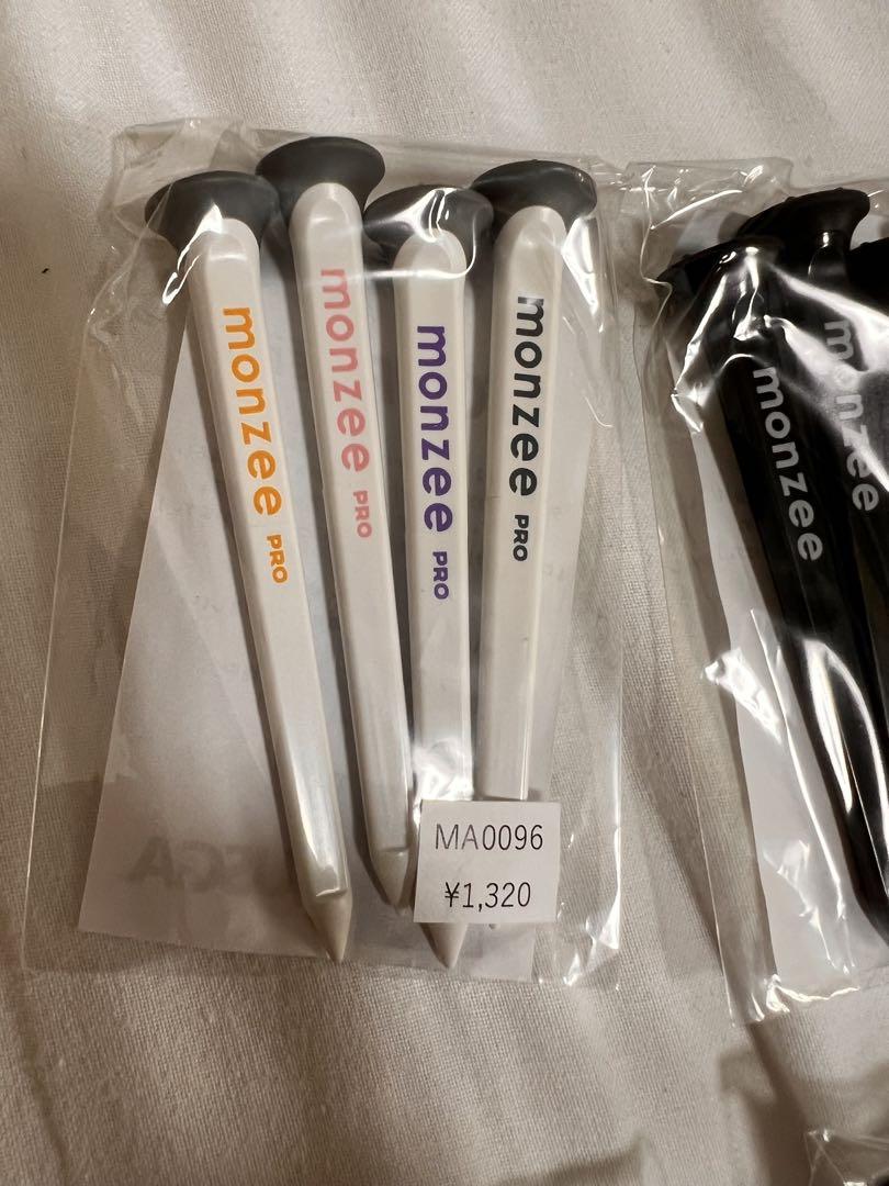 monzee コラボ　TOUR TEE PRO ティーセット