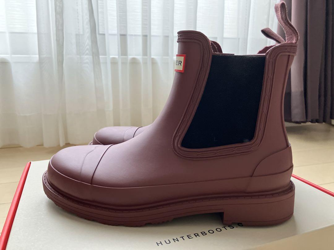 【HUNTER】 WOMENS COMMANDO CHELSEA BOOT