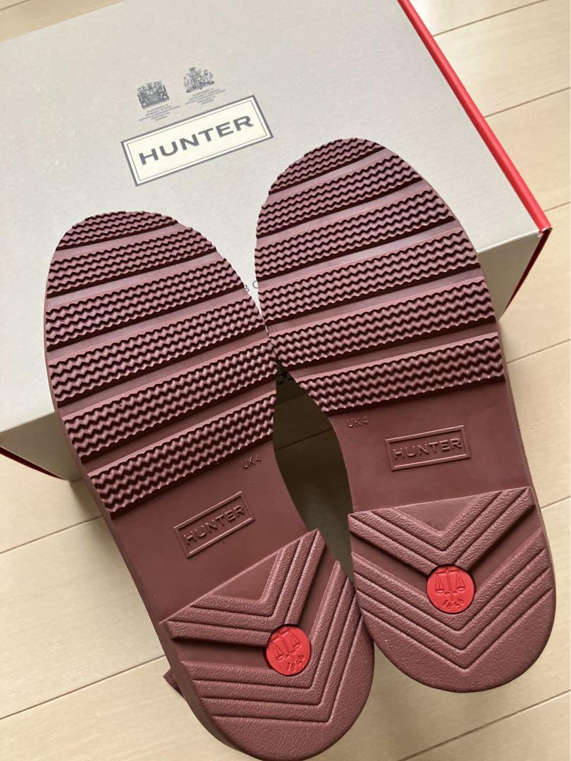 【HUNTER】 WOMENS COMMANDO CHELSEA BOOT
