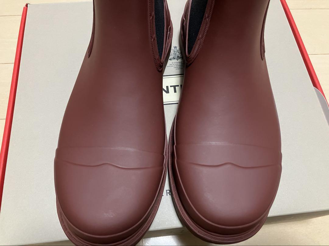 【HUNTER】 WOMENS COMMANDO CHELSEA BOOT