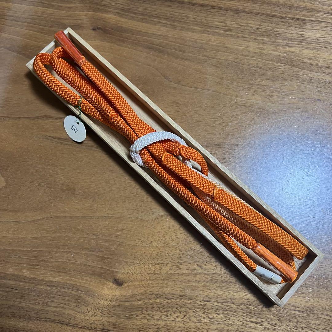 高島屋 帯締め 着物 535612 絹100％