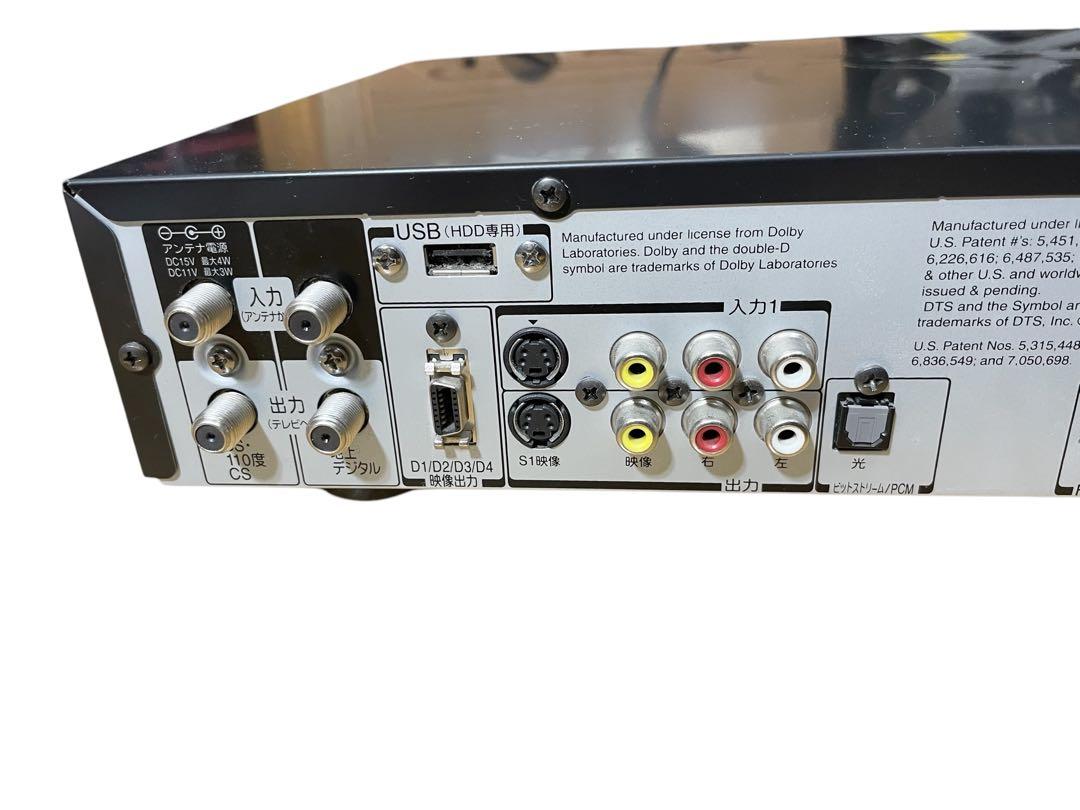【美品 1週間保証付き】東芝 1TB ブルーレイレコーダー RD-BZ800