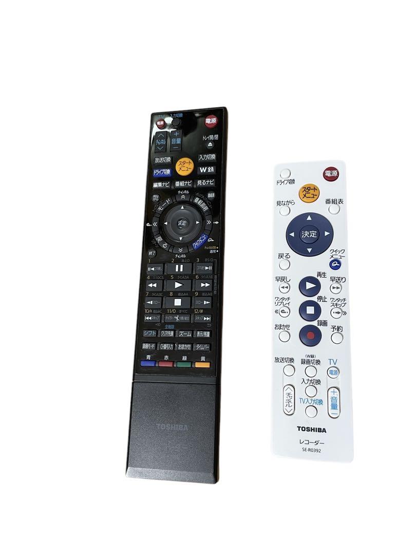 【美品 1週間保証付き】東芝 1TB ブルーレイレコーダー RD-BZ800