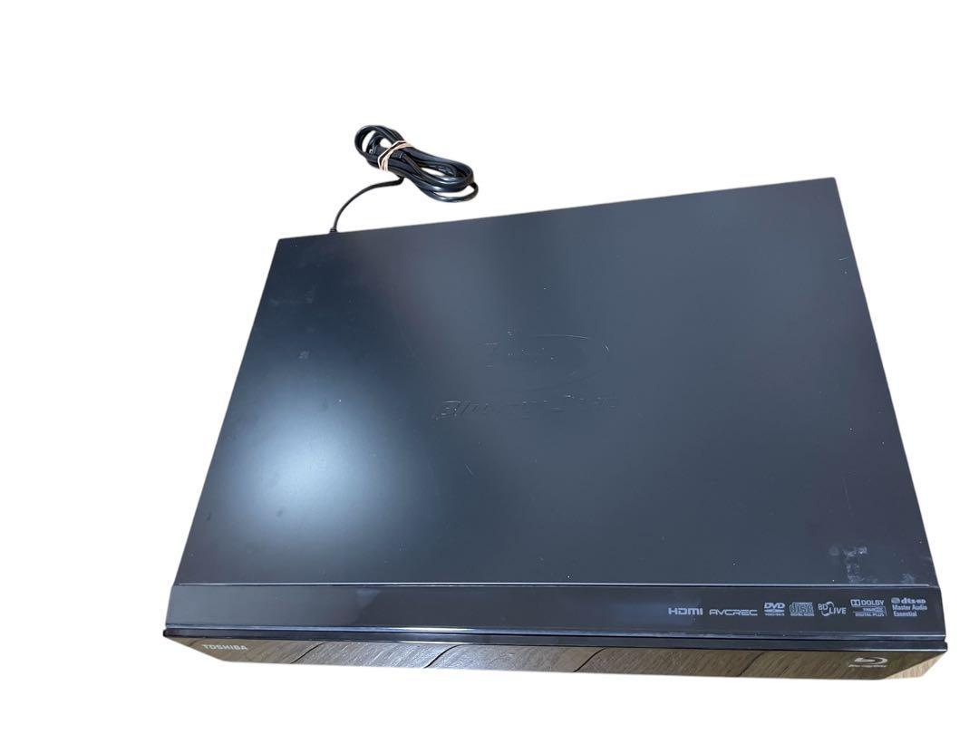 【美品 1週間保証付き】東芝 1TB ブルーレイレコーダー RD-BZ800