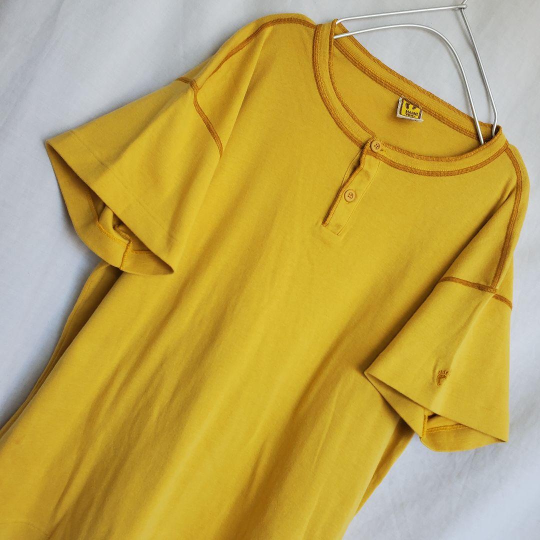 70s〜 HANG TEN ハンテン ヘンリーネック Tシャツ サーフィン