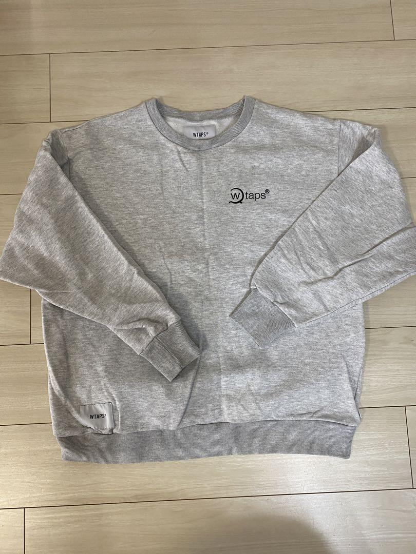 wtaps アシンメトリーサスウェット