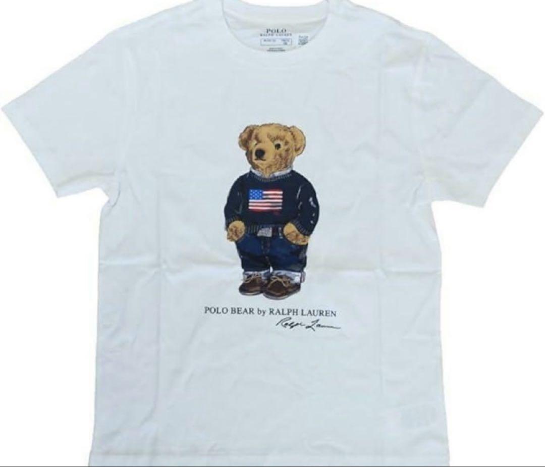 2025新作新品　ラルフローレン　ポロベア　ボーイズサイズL 160Tシャツ ラルフローレン ポロベア♡ボーイズ160