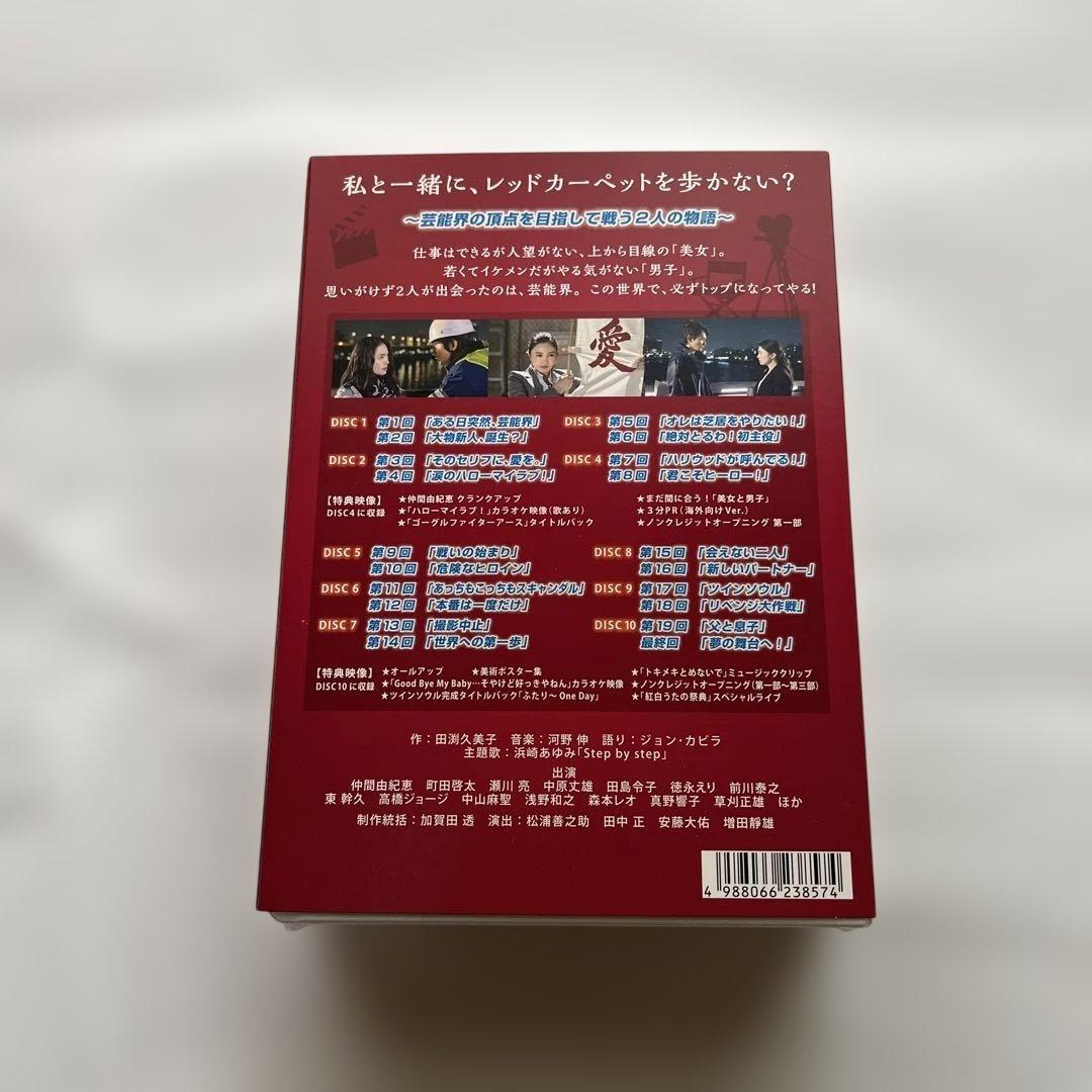 美女と男子 DVD 10枚セット