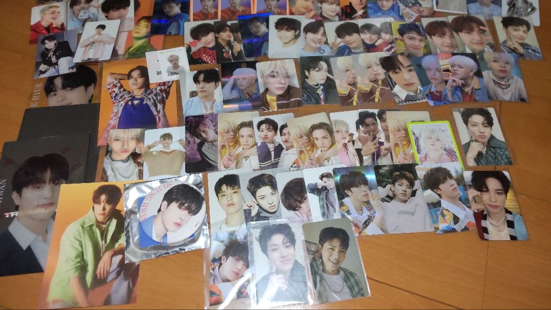 treasure CD トレカ