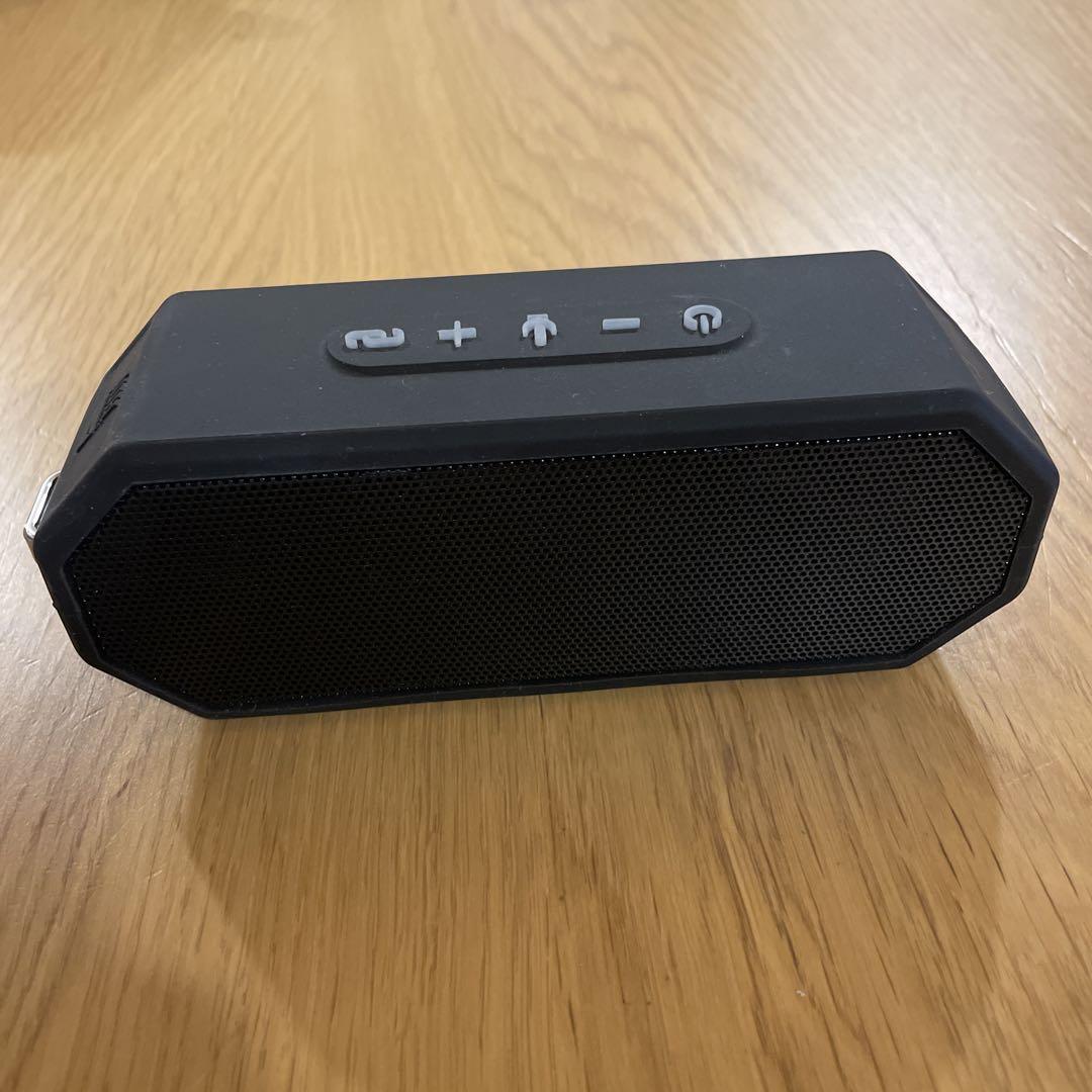 アルテックランシング ポータブルBluetoothスピーカー ブラック