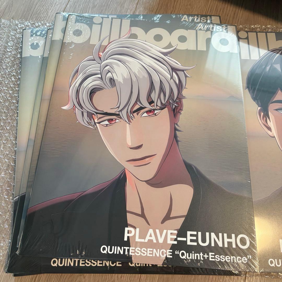 PLAVE BILLBOARD + ACRYLIC PHOTO STANDセット PLAVE BILLBOARD + ACRYLIC PHOTO STANDセット