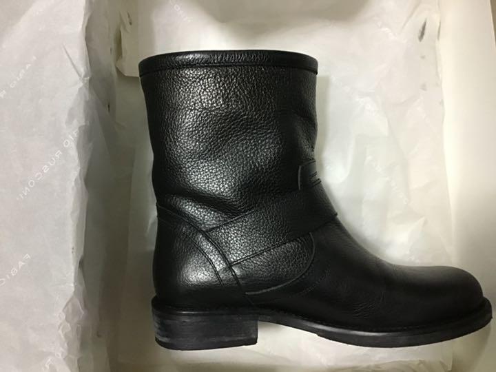 ートにあえ お値下げFABIO エンジニアブーツ 36 ETMv7-m77651972446 RUSCONI ファビオルスコーニ ↚パンツもい