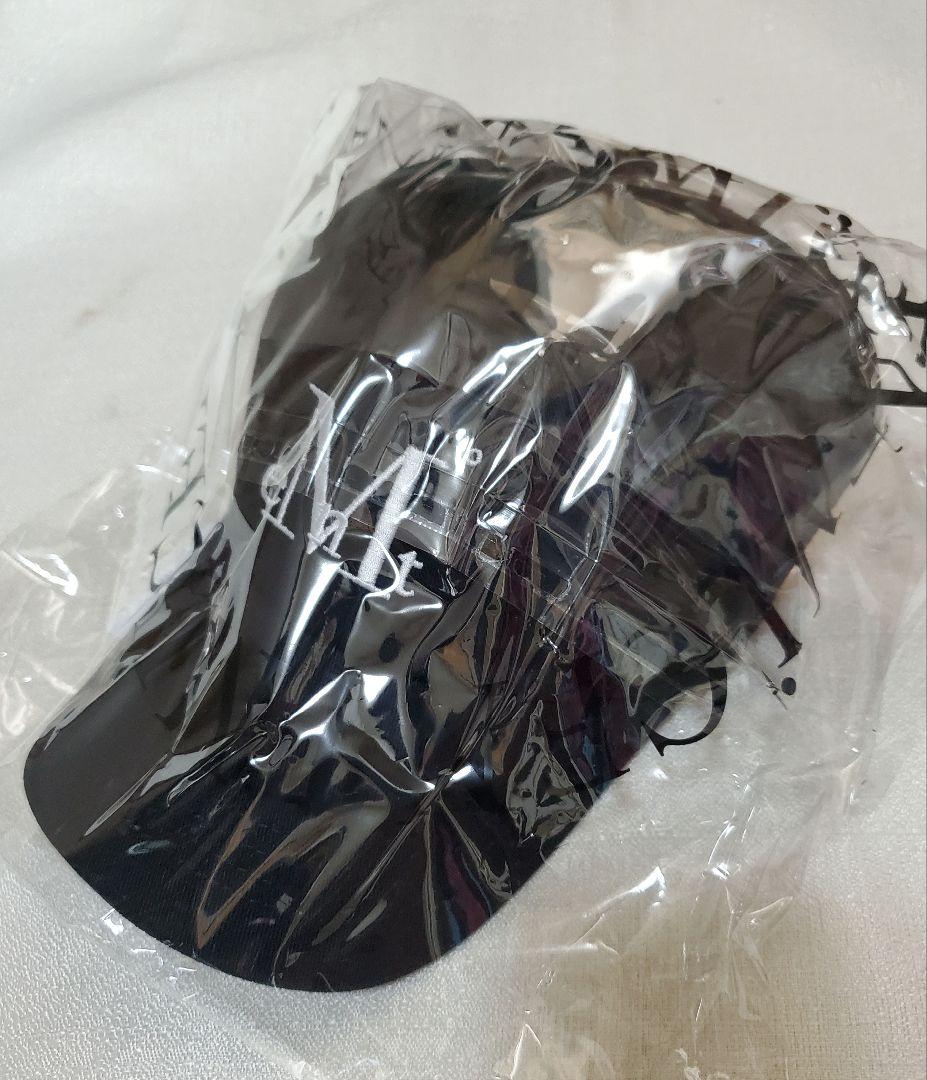 【新品】MUCENT ムセントブラック 黒　ベースボールキャップ　帽子