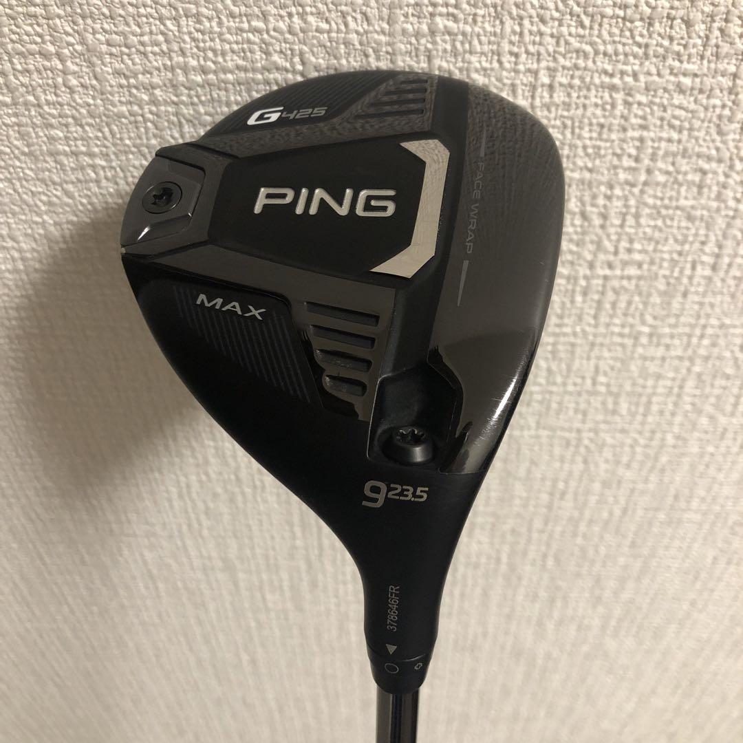 メーカー直売所 ピンG425MAX 9番ウッド クラブ