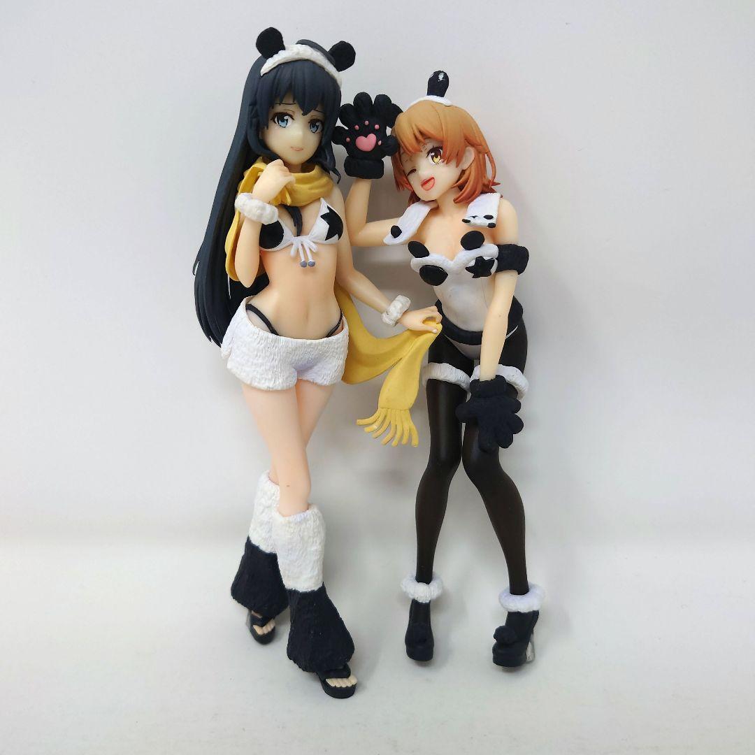 一番くじ 俺がいる 俺ガイル フィギュアまとめ売り - メルカリ