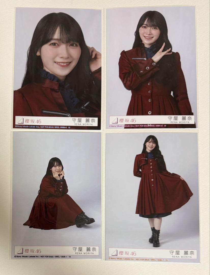 定番の中古商品 櫻坂46 守屋麗奈 生写真コンプ IWTC 封入 - メルカリ アイドル
