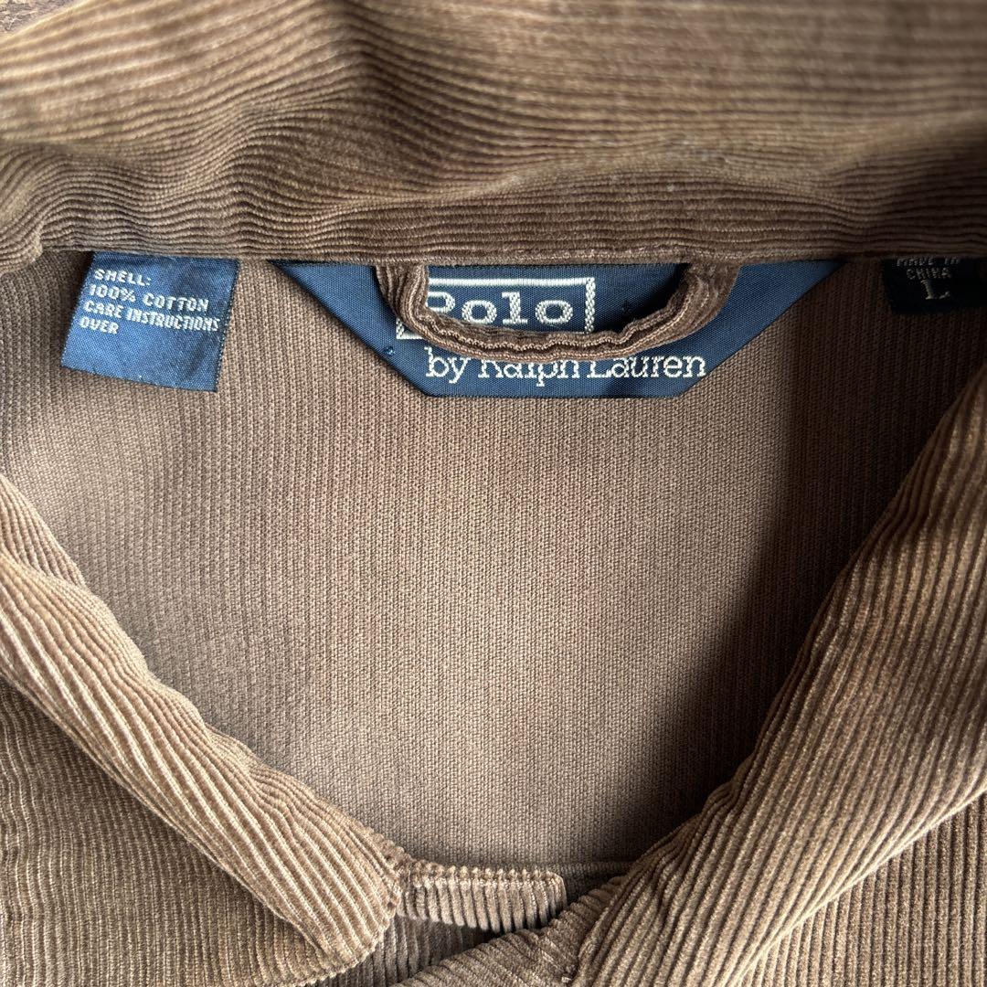 Polo by Ralph Lauren コーデュロイ トラッカー ジャケット