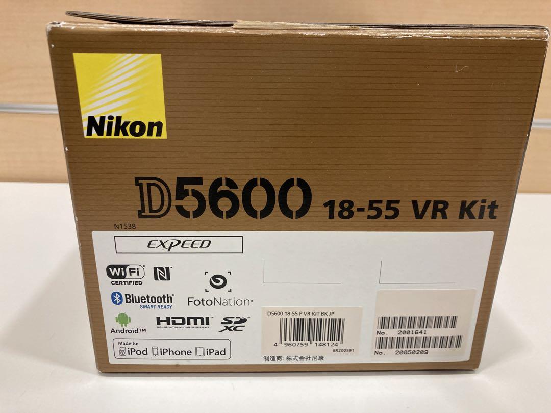 Nikon D5600 18-55 VR レンズキット