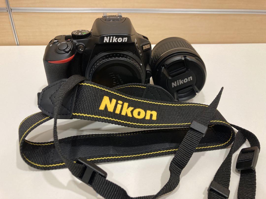 Nikon D5600 18-55 VR レンズキット