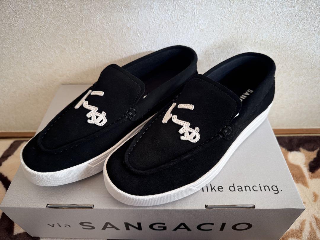 via SANGACIO にゅ~ずLOAFER 靴