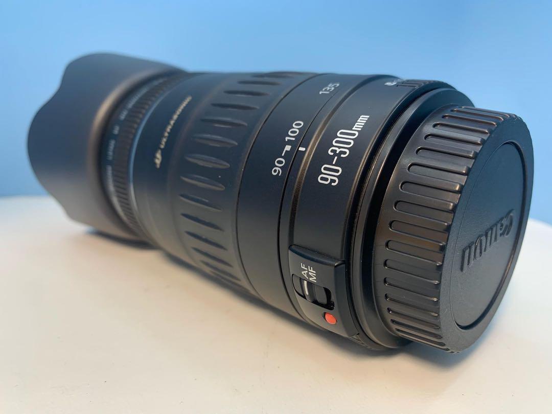 【メーカー直売】の商品をすべて Canon純正 90-300mm 望遠レンズ 美品 a2589 レンズ(ズーム)