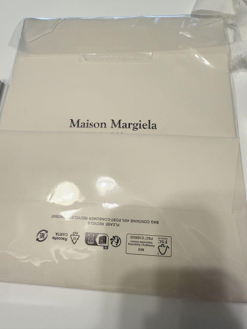 新品 マルジェラ 24aw キーケース 小物 ブラック 黒色 フック有