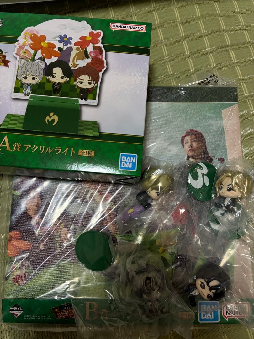 ミセス一番くじ A B C賞 コンプリート