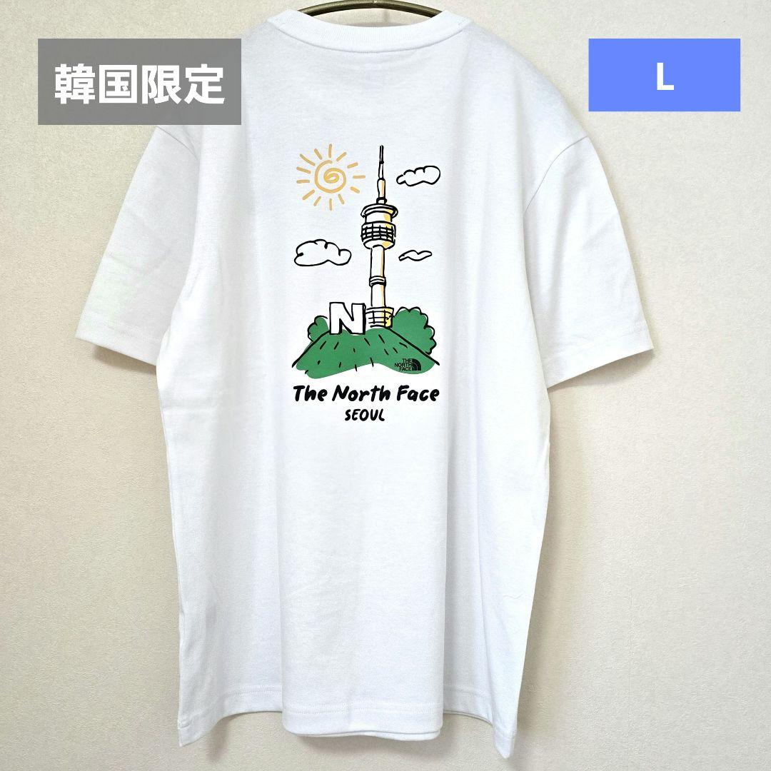THE NORTH FACE ノースフェイス Tシャツ M'S SEOUL FOUR SEASONS