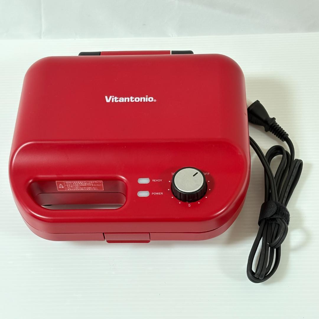 Vitantonio ビタントニオ VWH-50 ワッフル＆ホットサンドベーカー