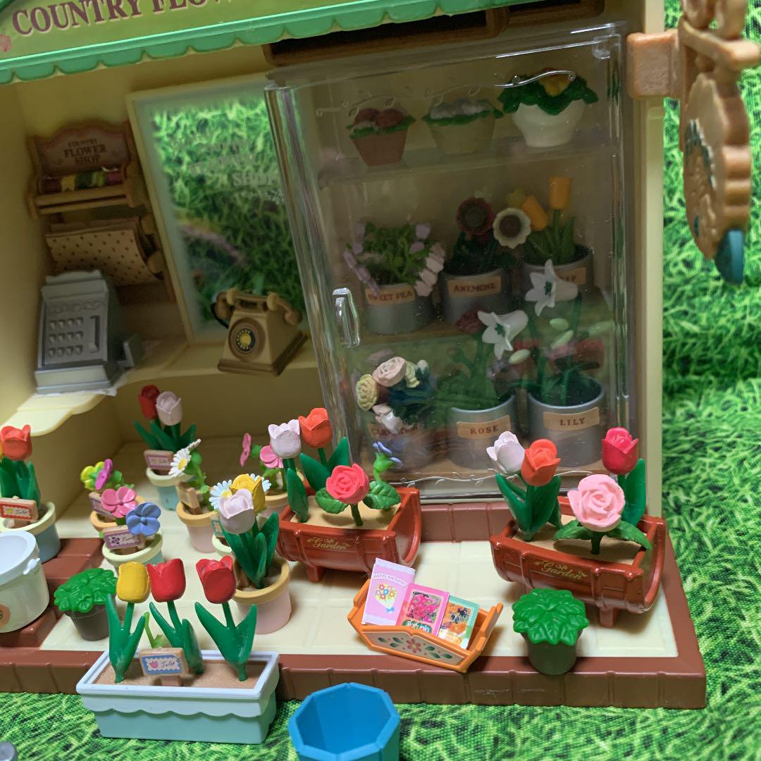 シルバニアファミリー カントリーフラワーショップ お花屋さん