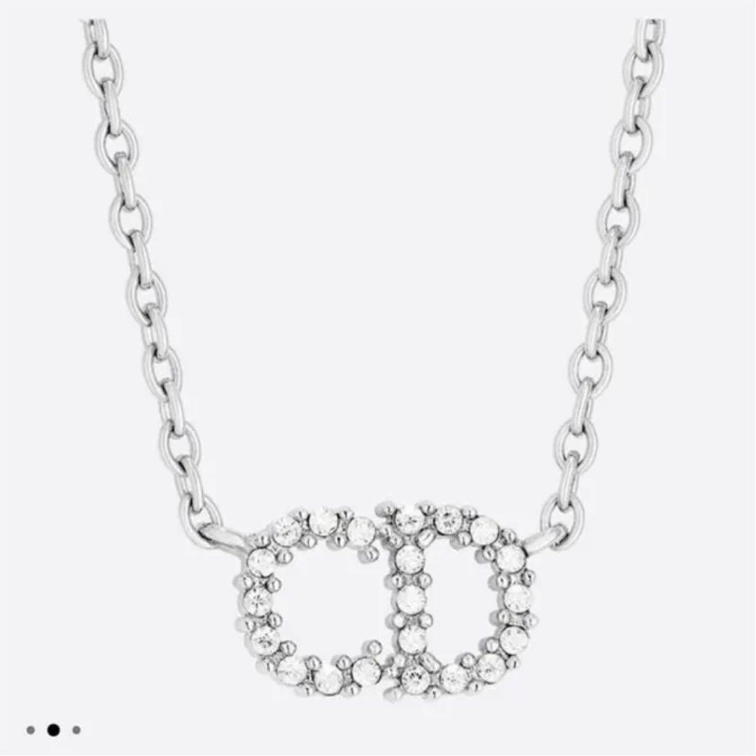 CLAIR D LUNE ネックレス シルバー Dior
