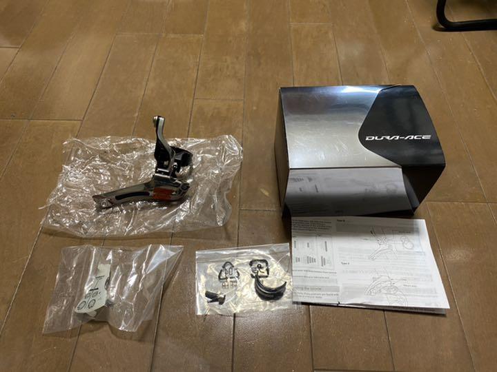 シマノ デュラエース dura-ace fd-9000 フロントディレーラ
