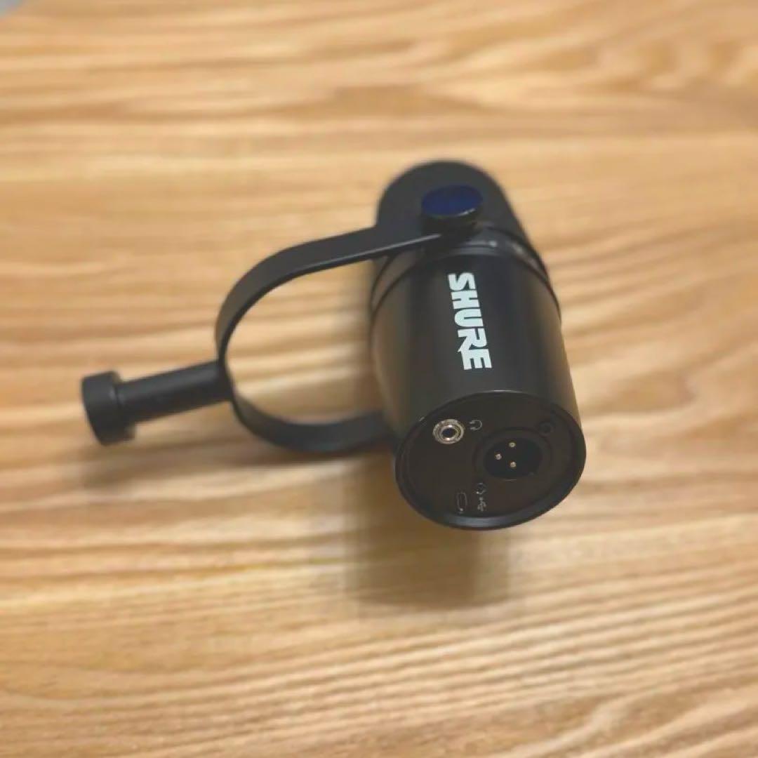 【値下げ】SHURE MV7 ダイナミックマイク セット販売