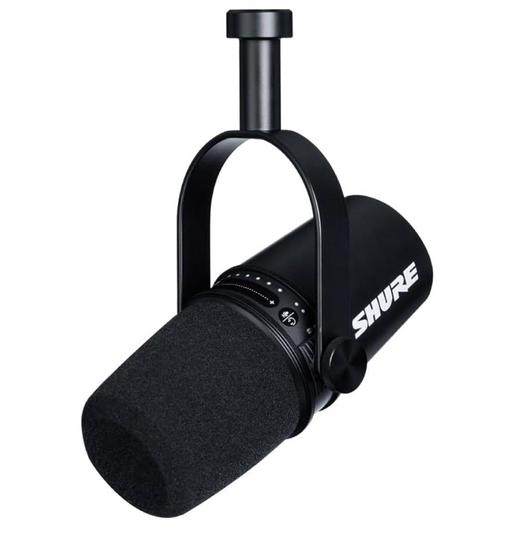 【値下げ】SHURE MV7 ダイナミックマイク セット販売