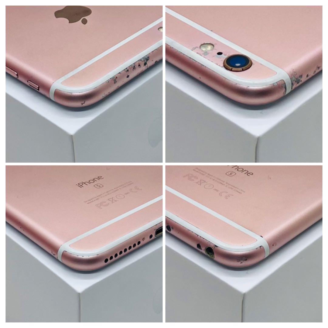 特価】iPhone6sPlusローズゴールド64GB SIMフリー本体100%