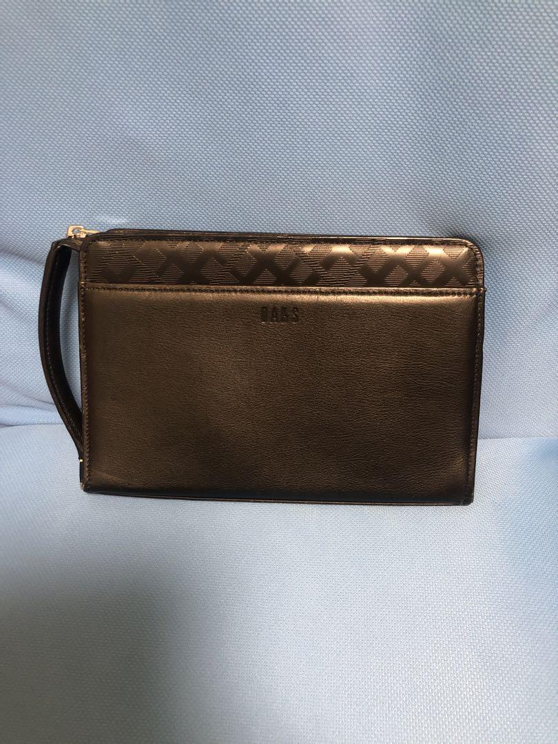 お値下げ☆美品☆ダックス☆セカンドバッグ