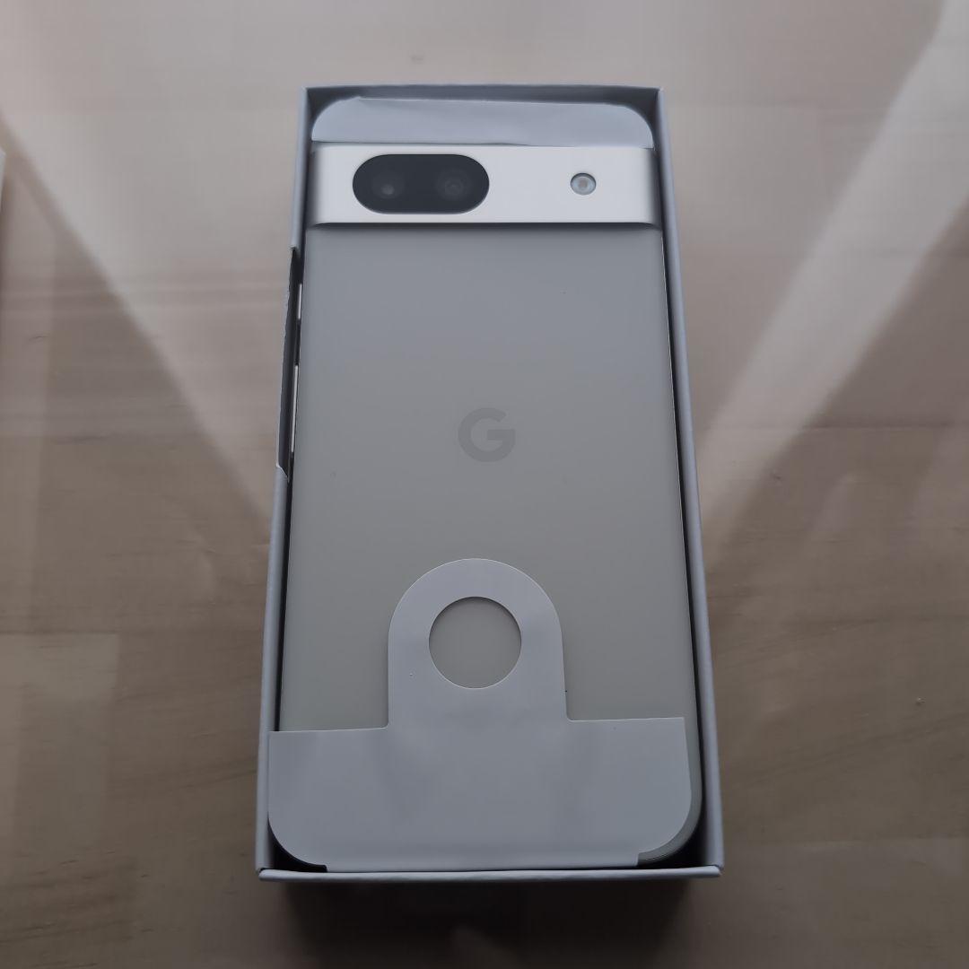 Google Pixel 8a 128GB Porcelain 未使用 Google Pixel 「新品 未使用品 」SIMフリー 8a 128GB ※赤ロム