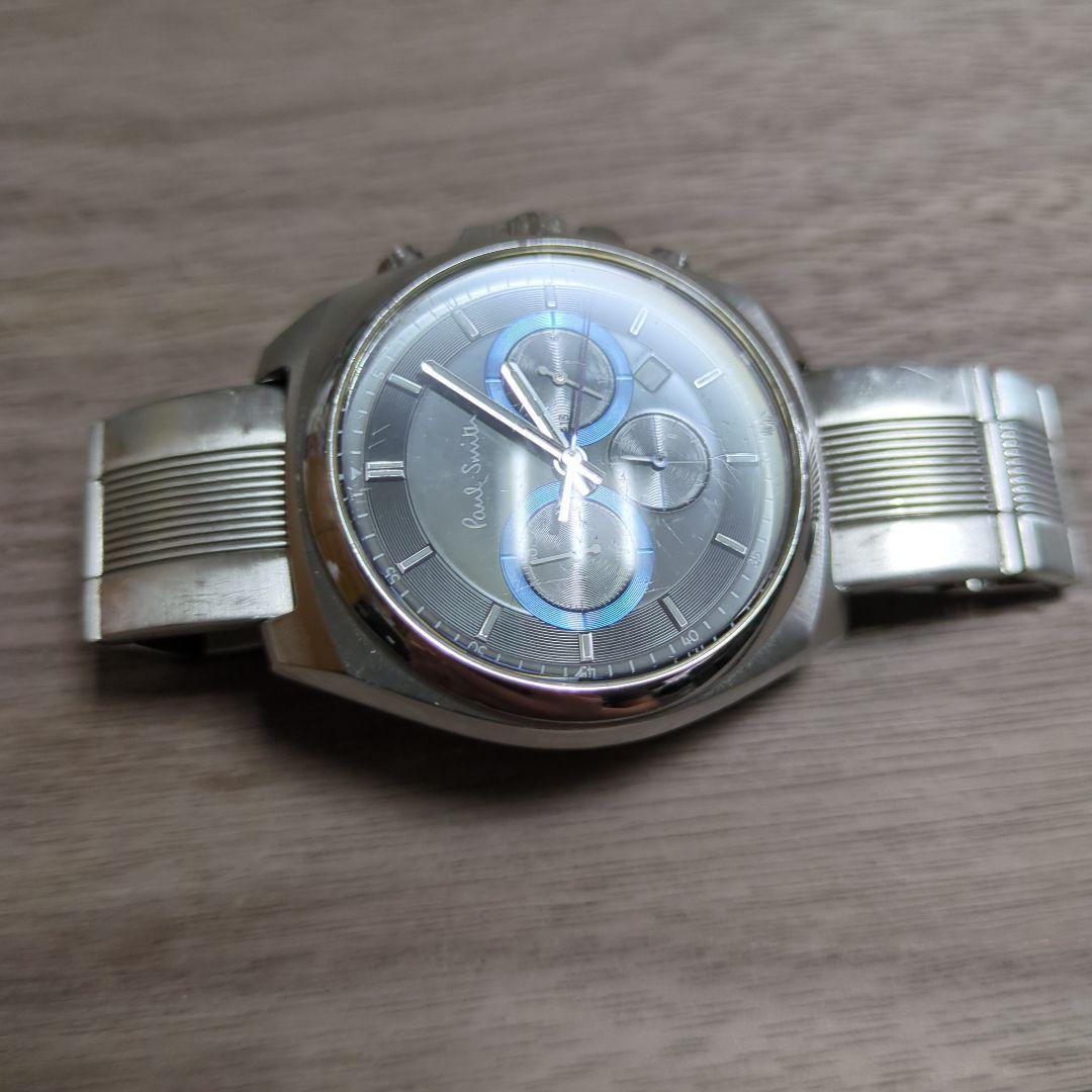 PaulSmith ポールスミス ファイナルアイズ クロノグラフ クォーツ 時計