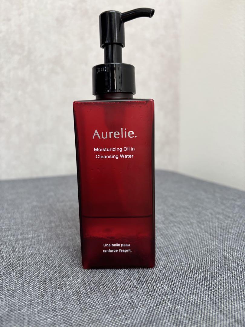 クレンジング・メイク落とし Aurelie Moisturizing Oil Cleansing Water Aurelie. / オレリー 公式オンラインショップ