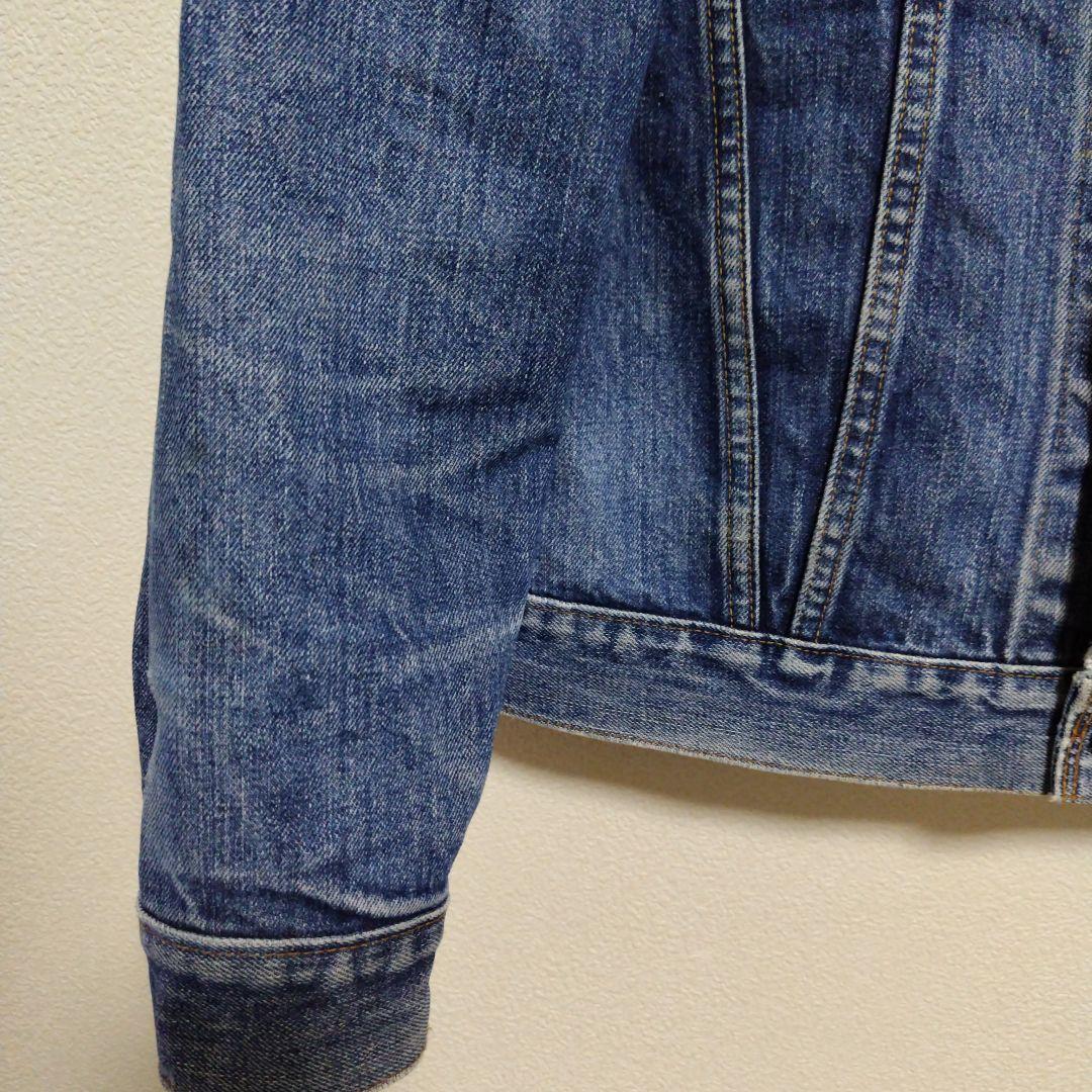 【70s】Levi's 70505 ケアタグ 縦落ち USA製　40(L)ぐらい